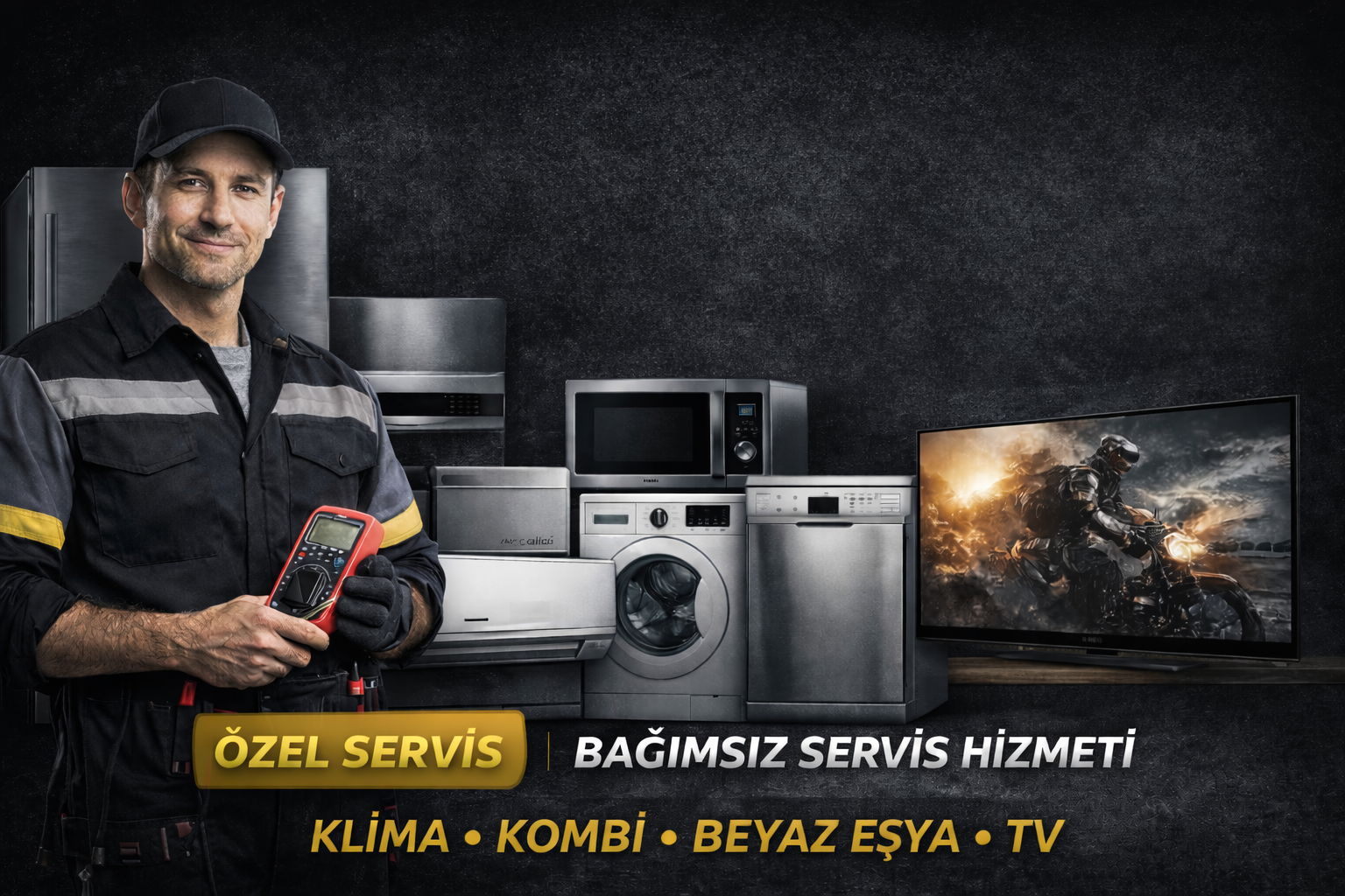  Gerger Daikin Servisi